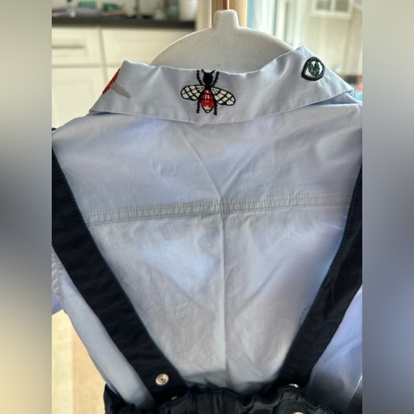 Gucci romper and shirt with embroidery size 9/12 months. - Picture 4 of 7